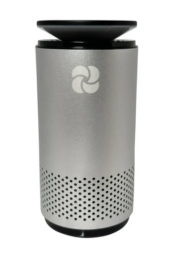 KIKI Pure A2 UV & 3 Stage H13 HEPA Air Purifier, Silver