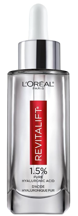 L’Oreal Hyaluronic Acid Face Serum, $31.47