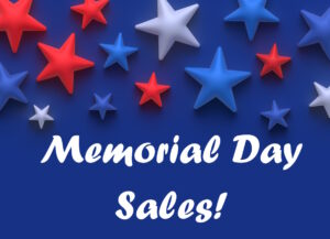 Memorial Day Sales Stars