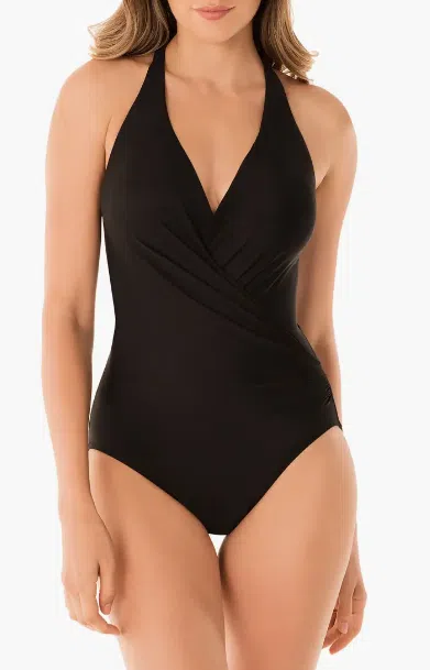 Miraclesuit Wrapsody One-Piece Swimsuit (2 colors), $178