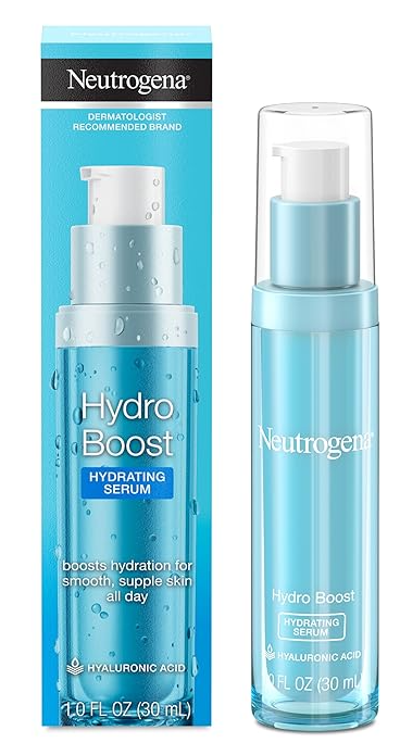 Neutrogena Hyaluronic Acid Serum, $16.97