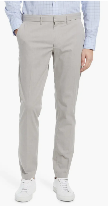 Nordstrom Slim Fit CoolMax® Flat Front Performance Chinos (6 colors), $49.99 (was $79.50)