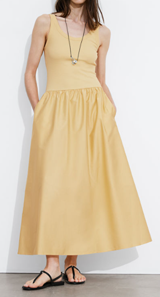 & Other Stories Tank Midi Dress (2colors), $129