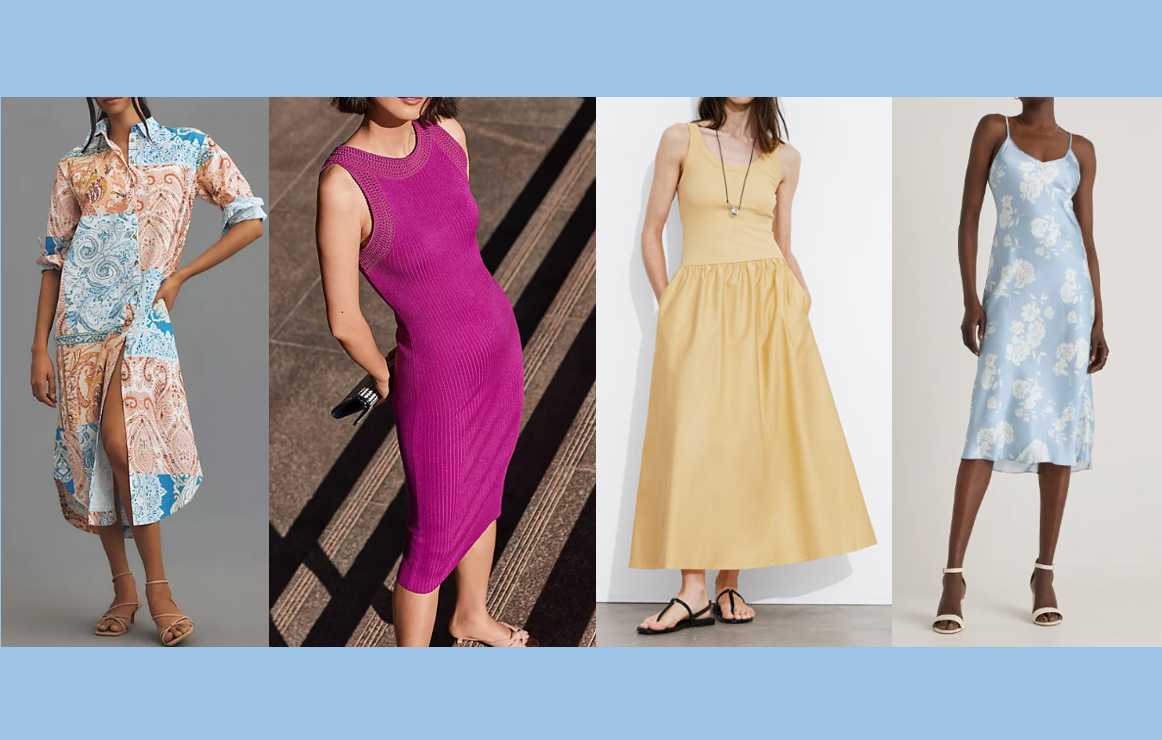 Pull-on dresses 2