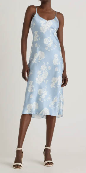 Quince100% Washable Silk Slip Dress (17 colors), $79.90 (was $228)