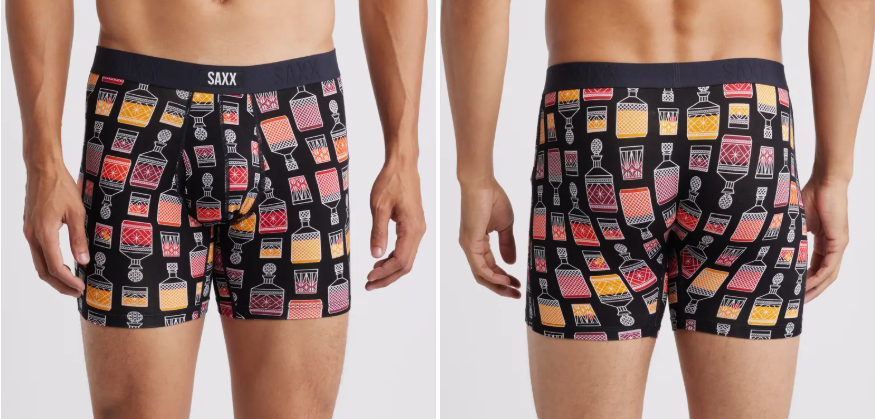 SAXX Vibe Xtra Super Soft Boxer Briefs, $16.97 (was $34)