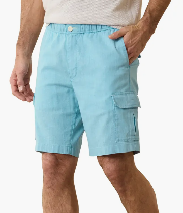 Tommy Bahama Linen in Stretch Cotton & Linen Flat Front Shorts (3 colors), $110