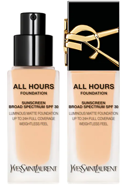 Yves Saint Laurent All Hours Luminous Natural Matte Foundation