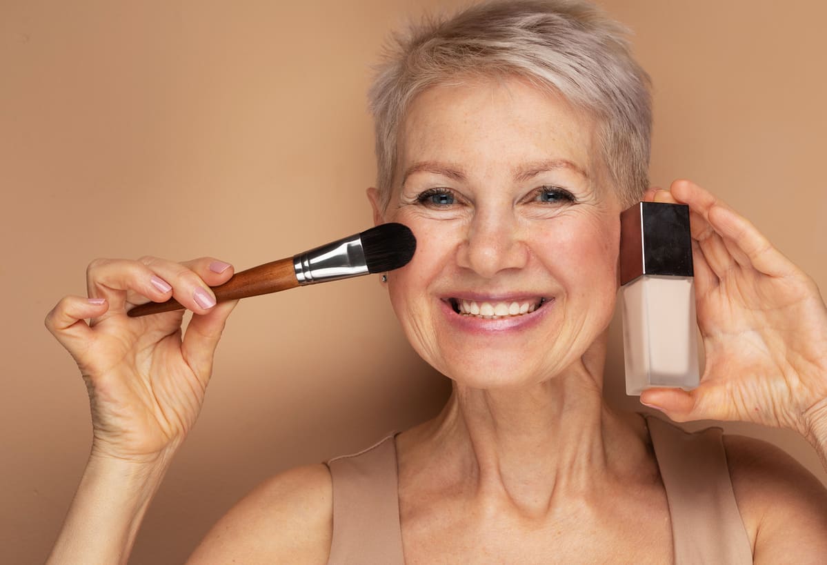 best foundations, makeup application