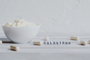 Pills capsules with colostrum