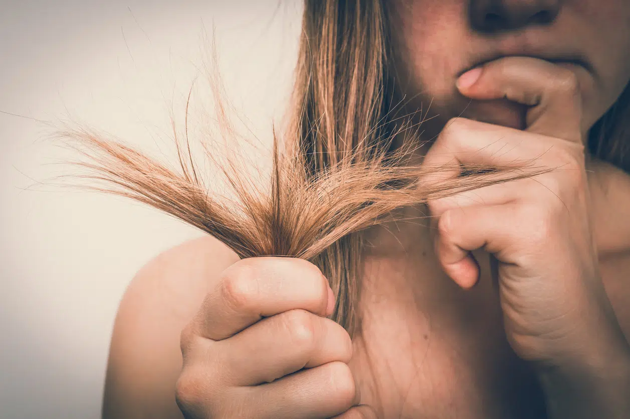 Stress and Hair damage