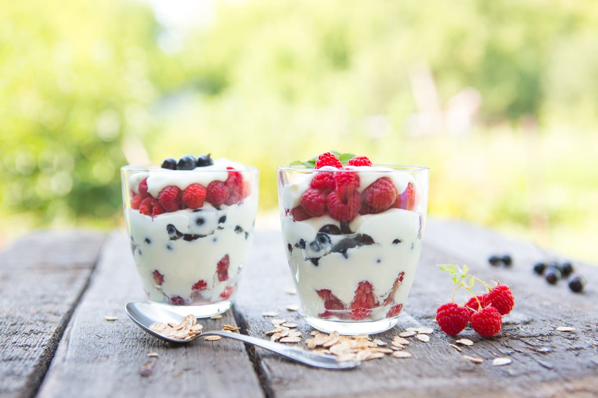 Berry Yogurt Parfait Recipe for Summer