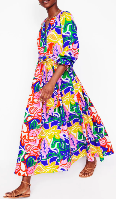 Boden Faye Double Cloth Dress, $87.99 (was $175)