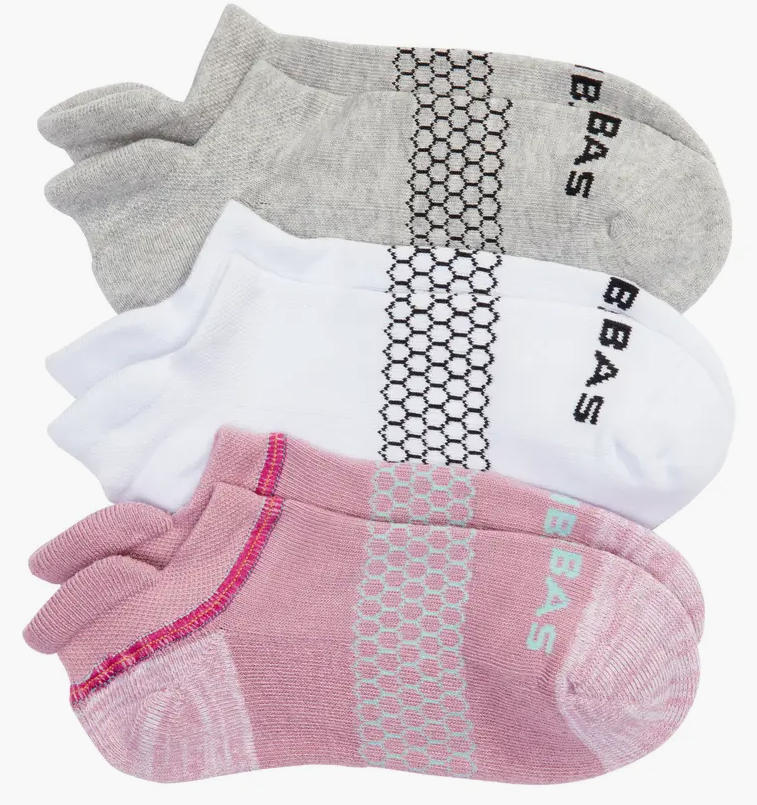 Bombas 3-Pack Ankle Socks, $36