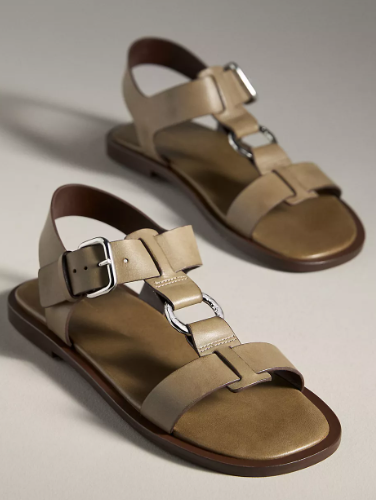 By Anthropologie Gladiator Sandals (3 colors), $109.50 (was $109.95) extra 50 off at ck out