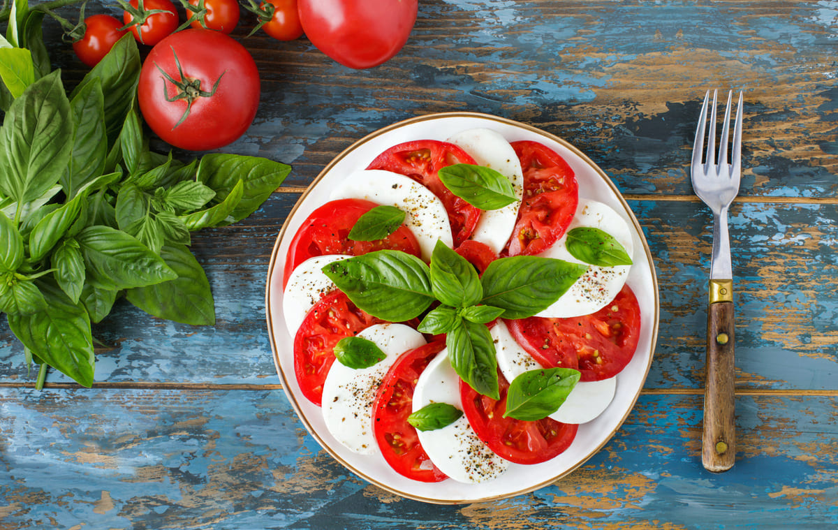 Caprese Salad - Summer Salads Feature