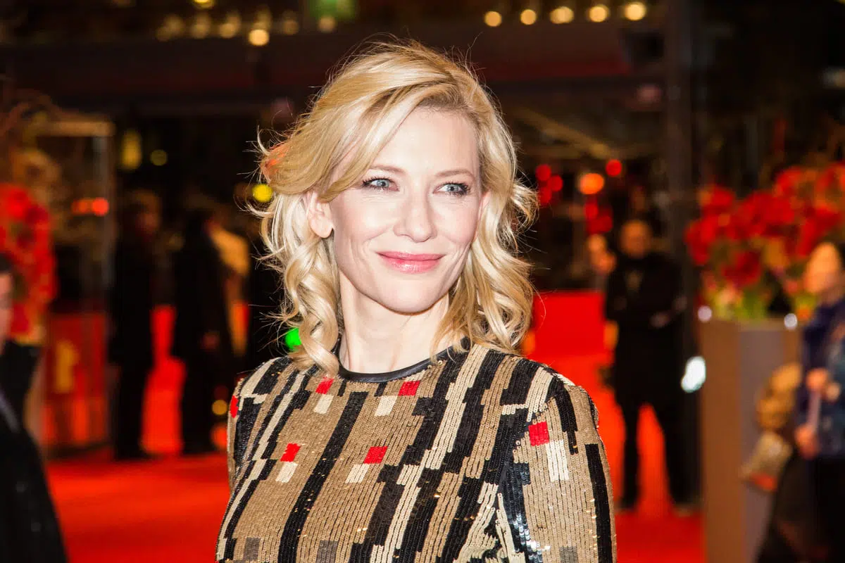 Cate Blanchette Curly Lob