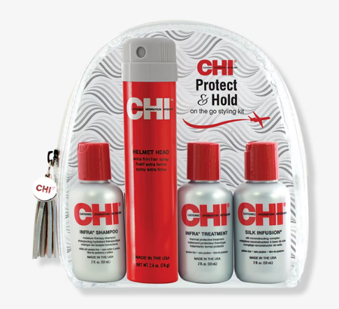 Chi Protect And Hold On The Go Styling Kit, $35