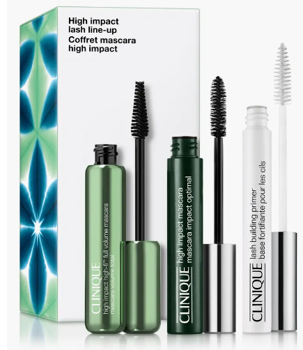 Clinique Lash Line-Up Mascara Set, $34 (was $40)