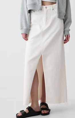 Gap Denim Midi Skirt, $27 (was $69.95)