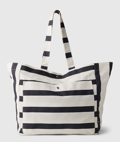 Gap Linen-Cotton Tote Bag (2 colors), $32 (was 54.96)