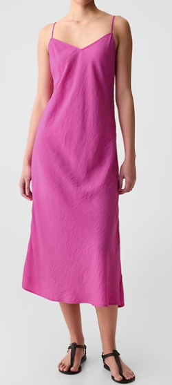 Gap Slip Midi Dress (5 colors), $31 (was $47)