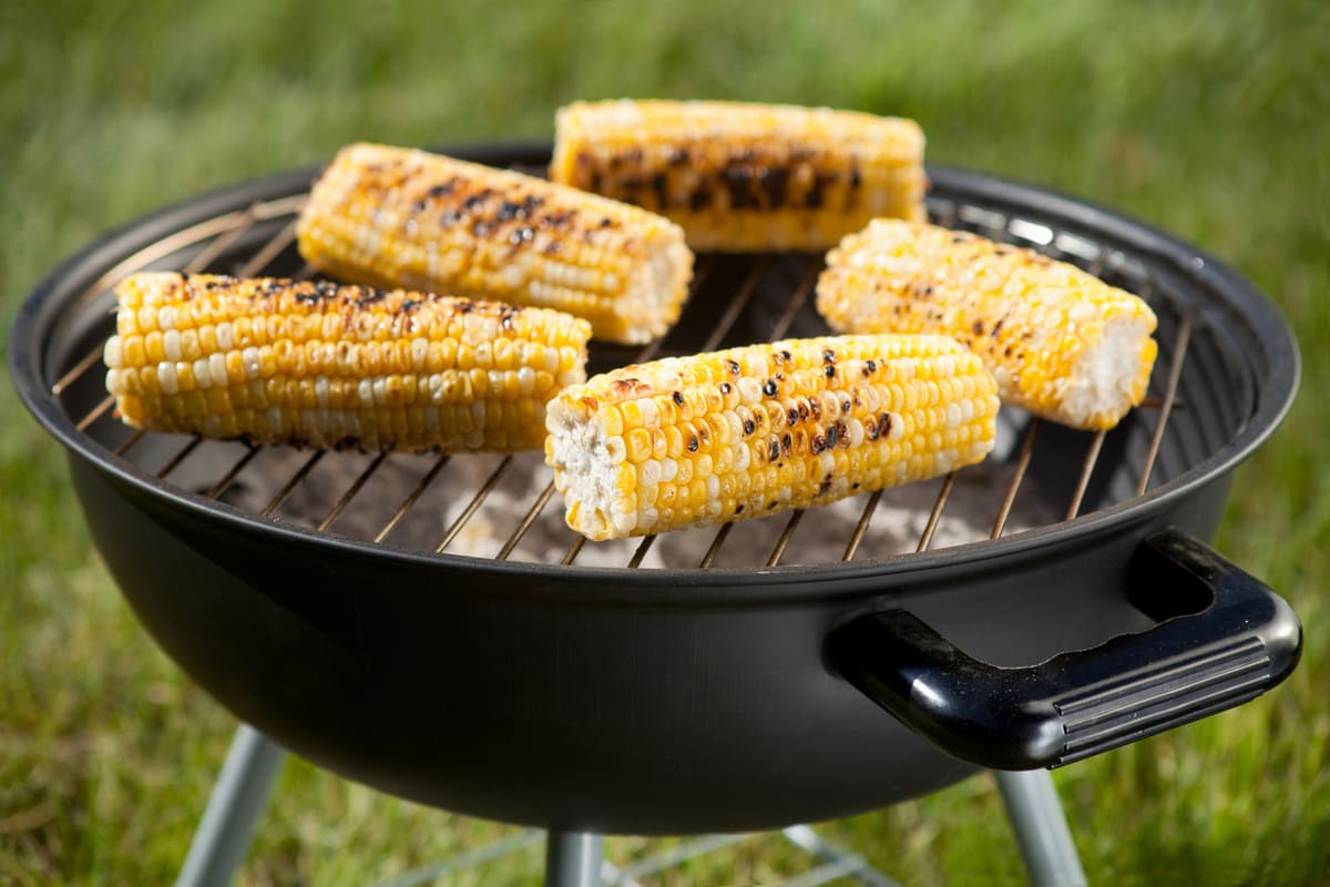 Grilled Corn on the Cob