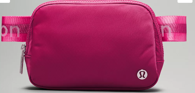 Lululemon Belt Bag 1L (4 colors), $48