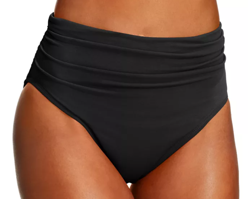 Magicsuit Ruched Swim Brief Bottoms $78