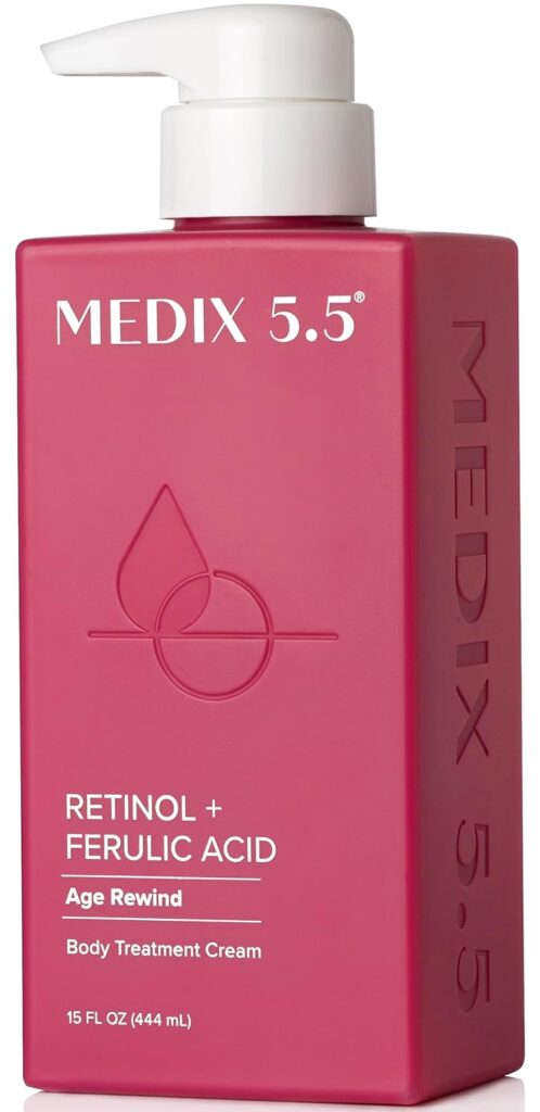 Medix 5.5 Retinol Body Lotion Firming Moisturizer