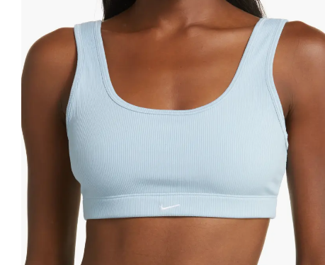 Nike Rib Sports Bra (5 colors,) $20-$40