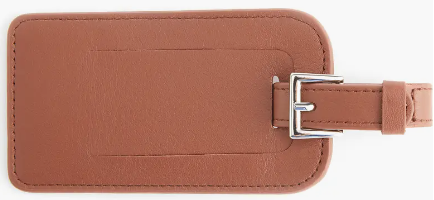 ROYCE New York Leather Luggage Tag (6 colors), $50