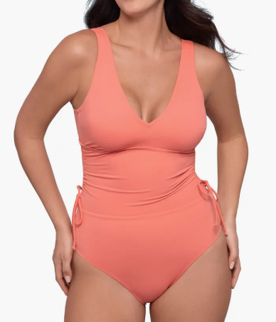 S3 Cinched Adjustable One-Piece Swimsuit (6 colors) $75