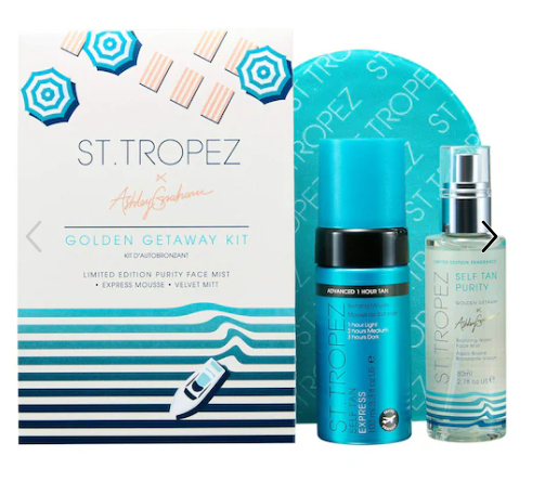 St. Tropez Self-Tan Golden Getaway Kit, $50
