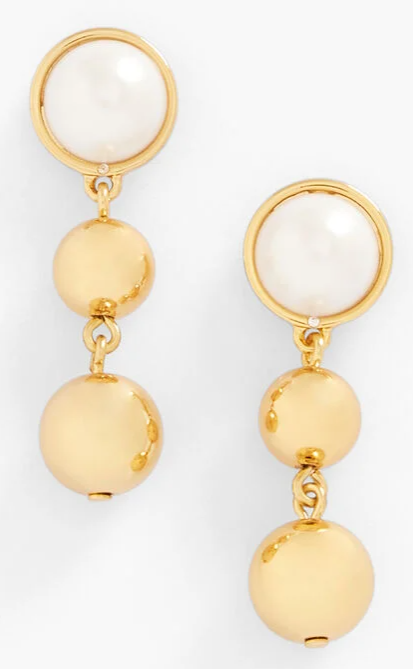 Talbots Baubles Drop Earrings, $29.50