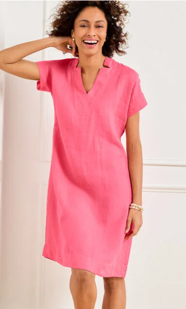 Talbots Linen Shift Dress (2 colors) $149