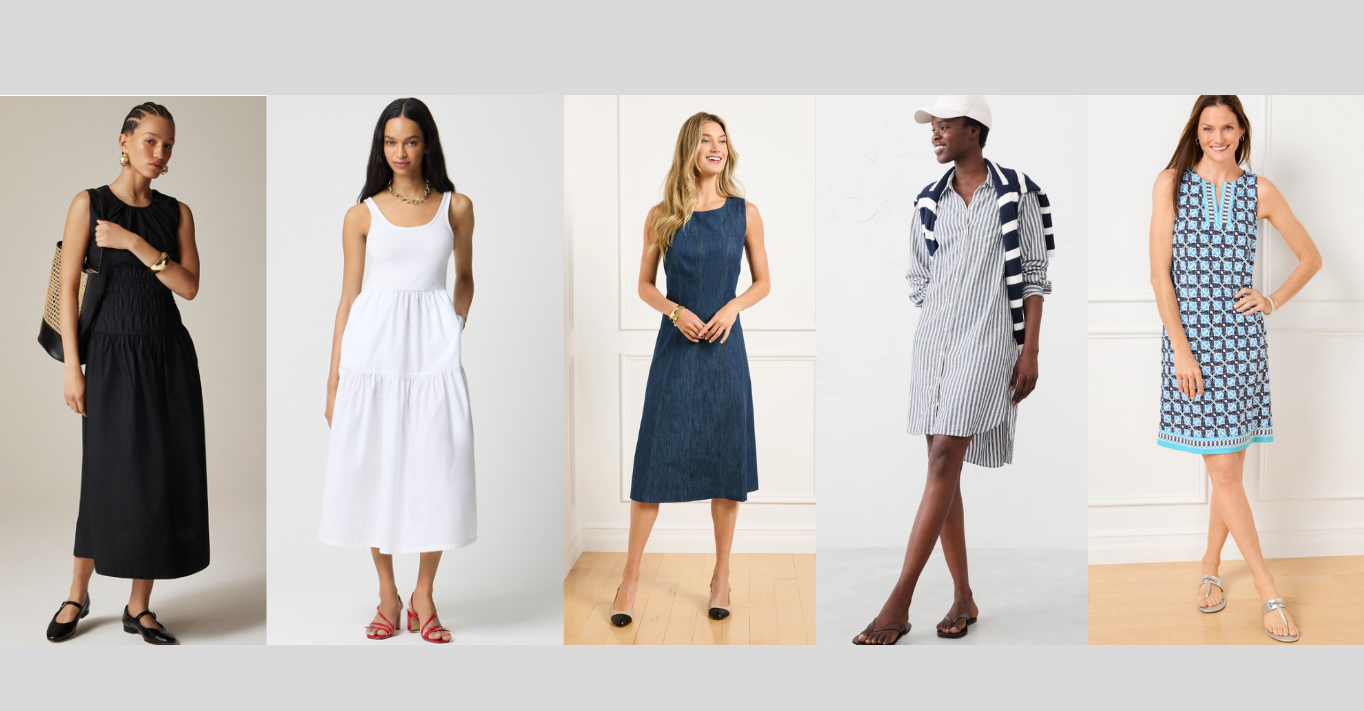 5 Summer Dress Styles for Women Over 50