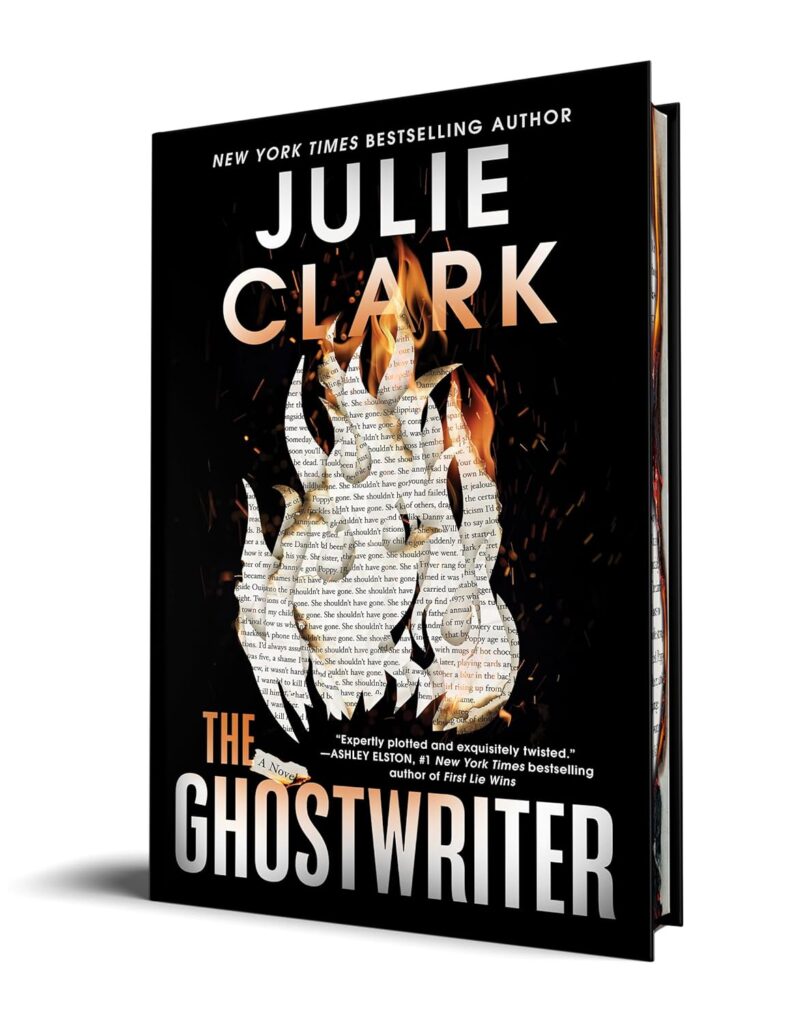 Ghost Writer by Julie Clark