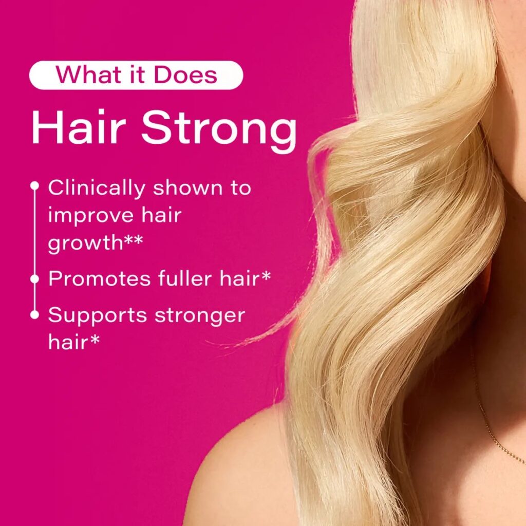 Hair strong capsules