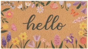 Hello Spring Doormat