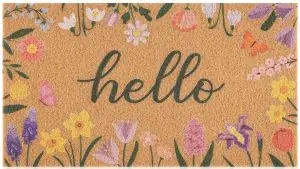 Hello Spring Doormat