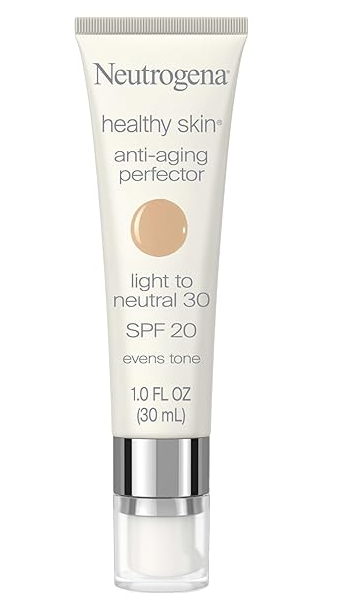 Neutrogena Retinol Treatment & Tinted Facial Moisturizer