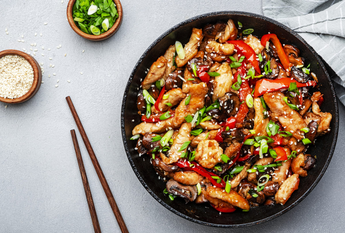 Quick Chicken Stir-Fry