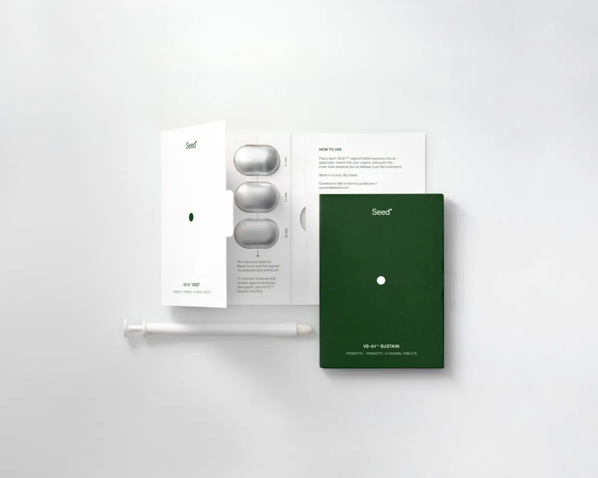Seed VS-01 Vaginal Health