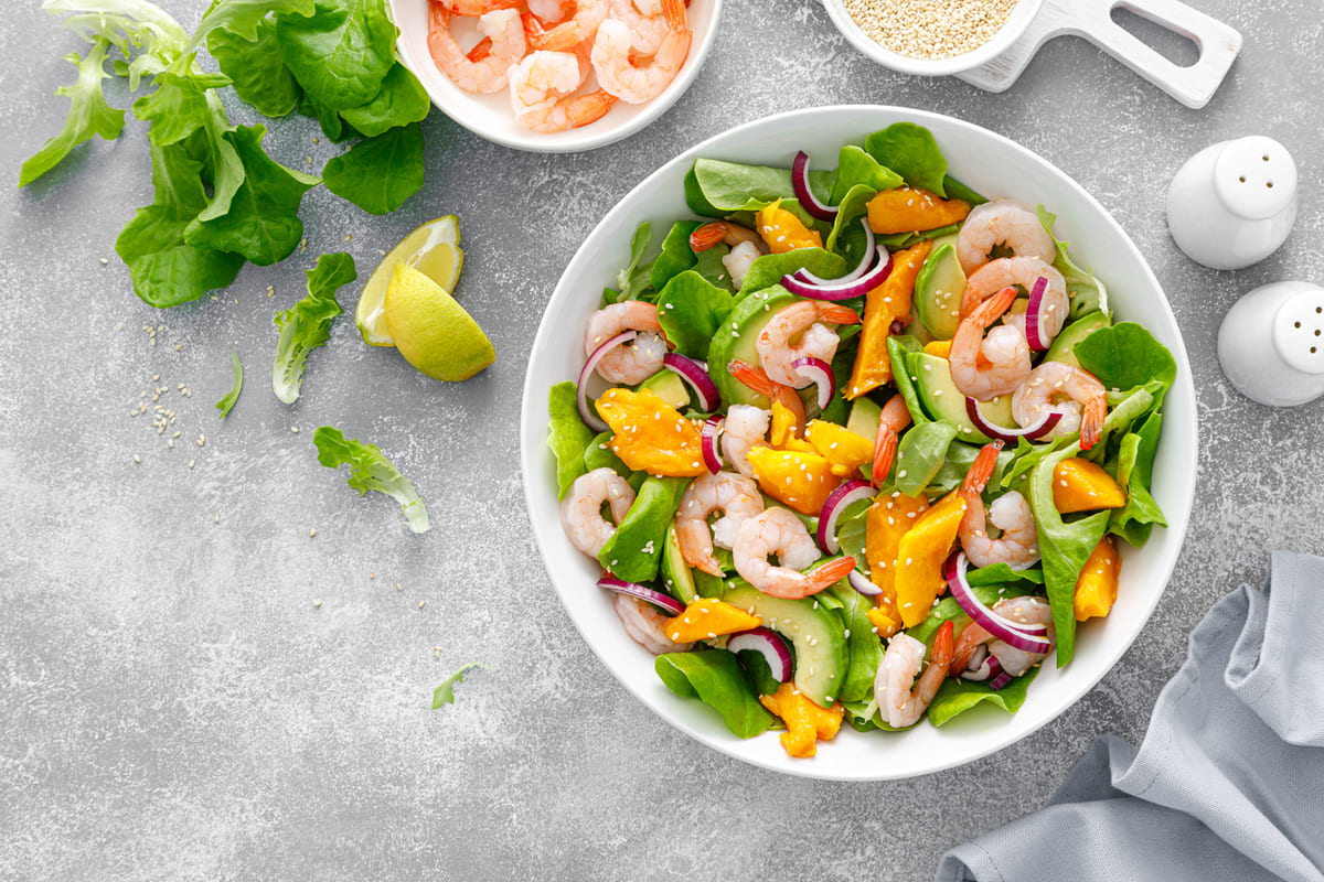 Shrimp and Mango Salad