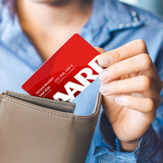 AARP Card in Wallet