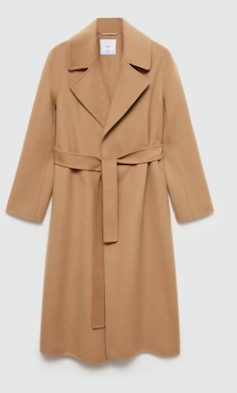 Belt Handmade Coat, $229.99