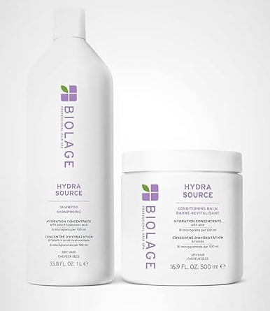 Biolage Hydra Source Shampoo & Conditioning Balm Set, $63