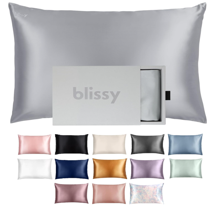 Blissy Silk Pillowcase, $58.87