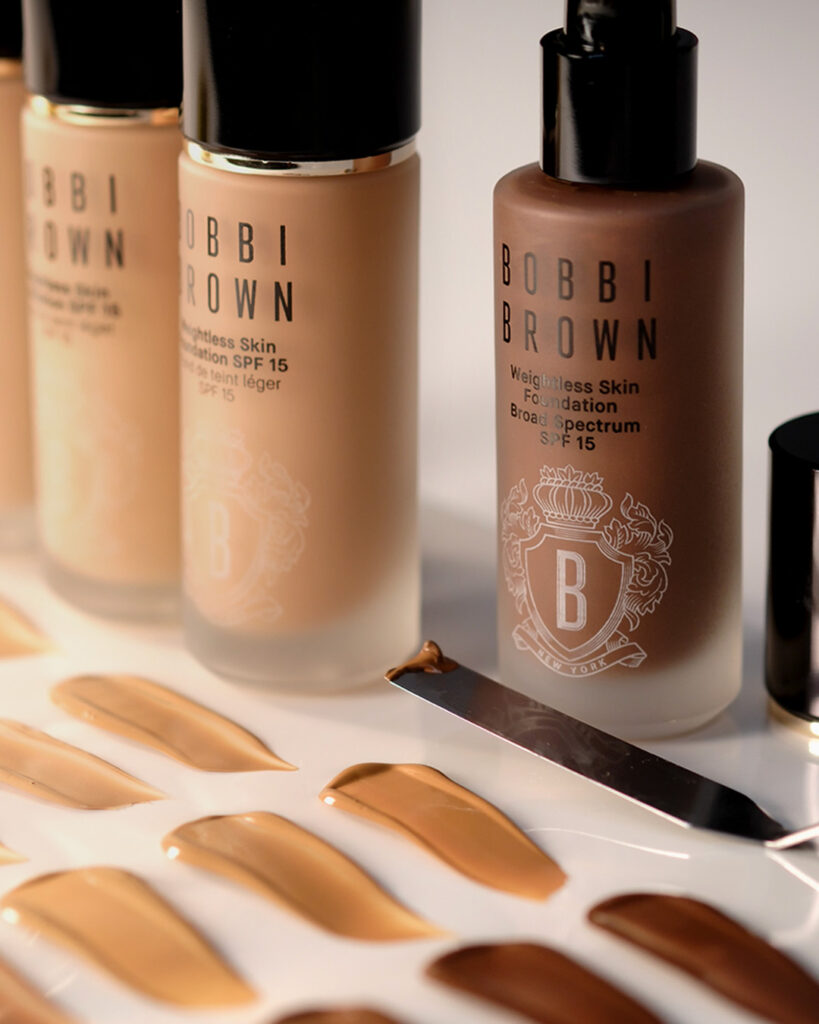 Bobbi Brown Swatches 2